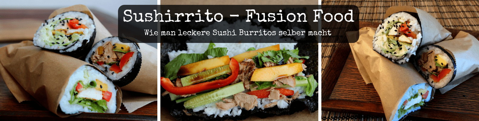 Sushirrito - Sushi Burritos